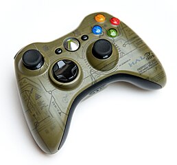 Halo 3 ODST **RARE**Limited Edition Xbox 360 store controller