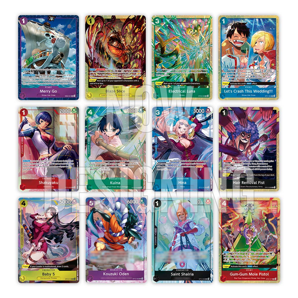 ONE PIECE! Premium Card Collection Best Selections Vol. 5 Sealed