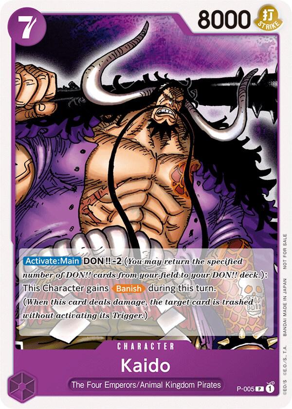 2022 Learn To Play Promotional Pack ONE PIECE!