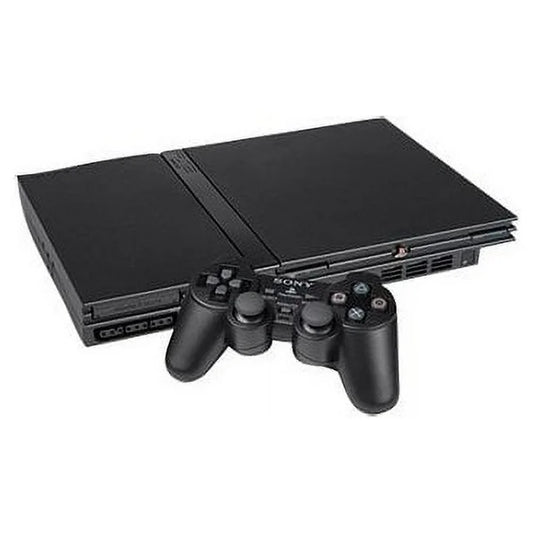 Sony PS2 PlayStation 2 Slim Black Console SCPH-900xx Console & Controller Loose