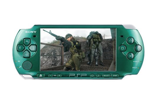 Sony PSP (3001) Metal Gear Solid Limited Edition Console