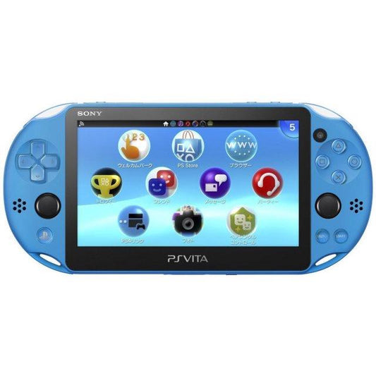 Sony PS Vita Slim Aqua Blue (2000)