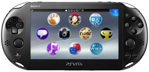 Sony PS Vita Slim Black (2000)