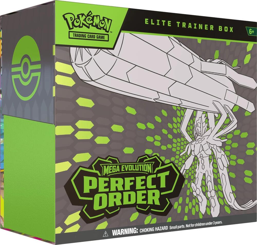 Perfect Order Pokémon Elite Trainer Box