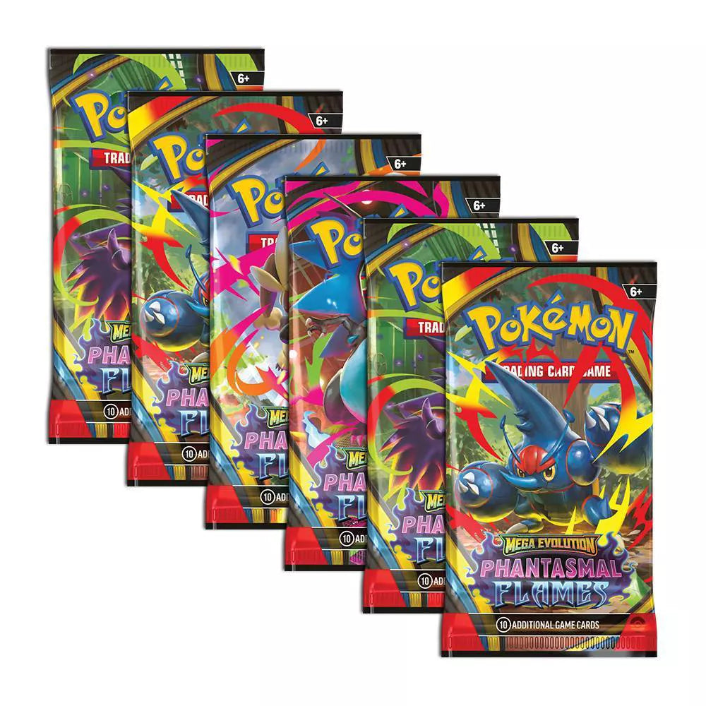 Pokémon Phantasmal Flames Booster Bundle