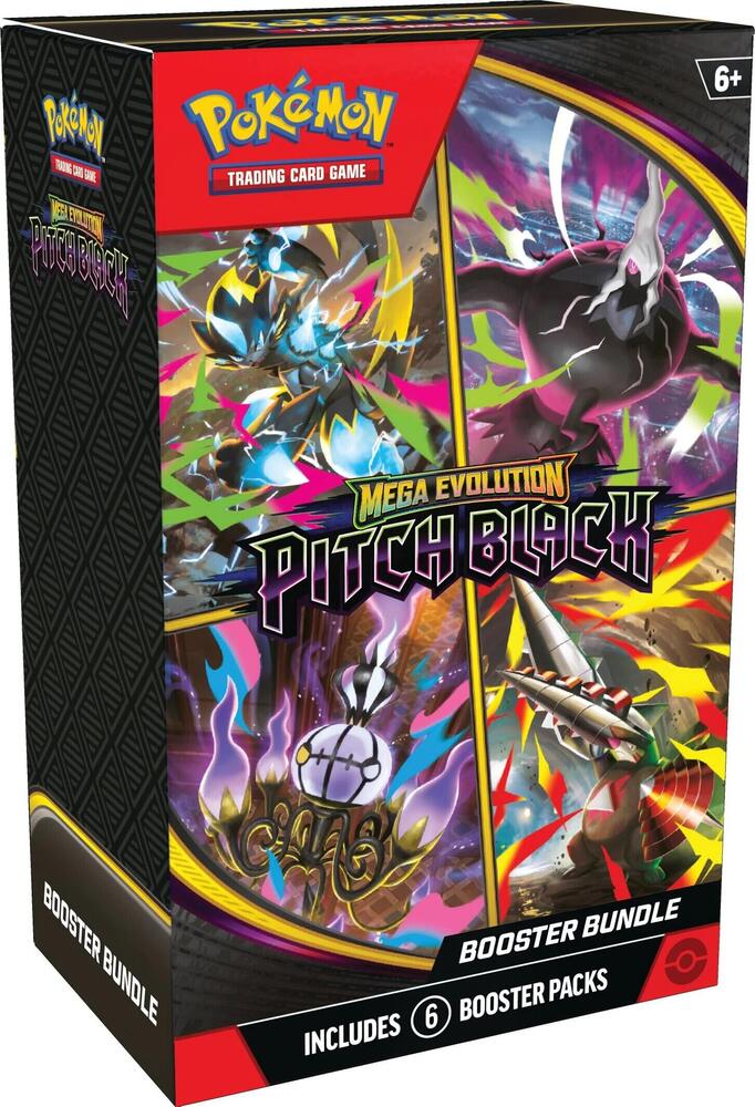 Pitch Black Pokémon Booster Bundle