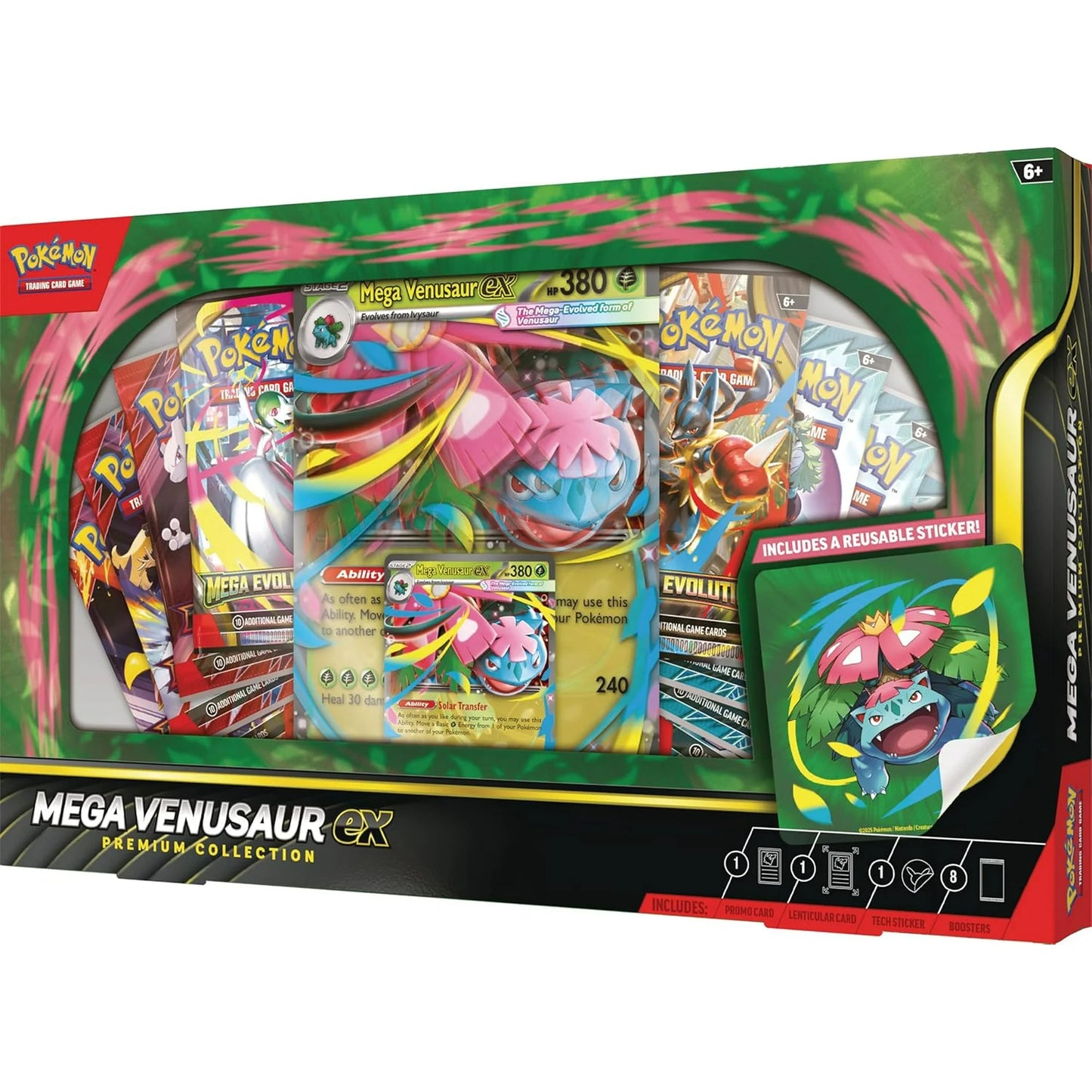 Pokémon Mega Venusaur EX Premium Collection Box