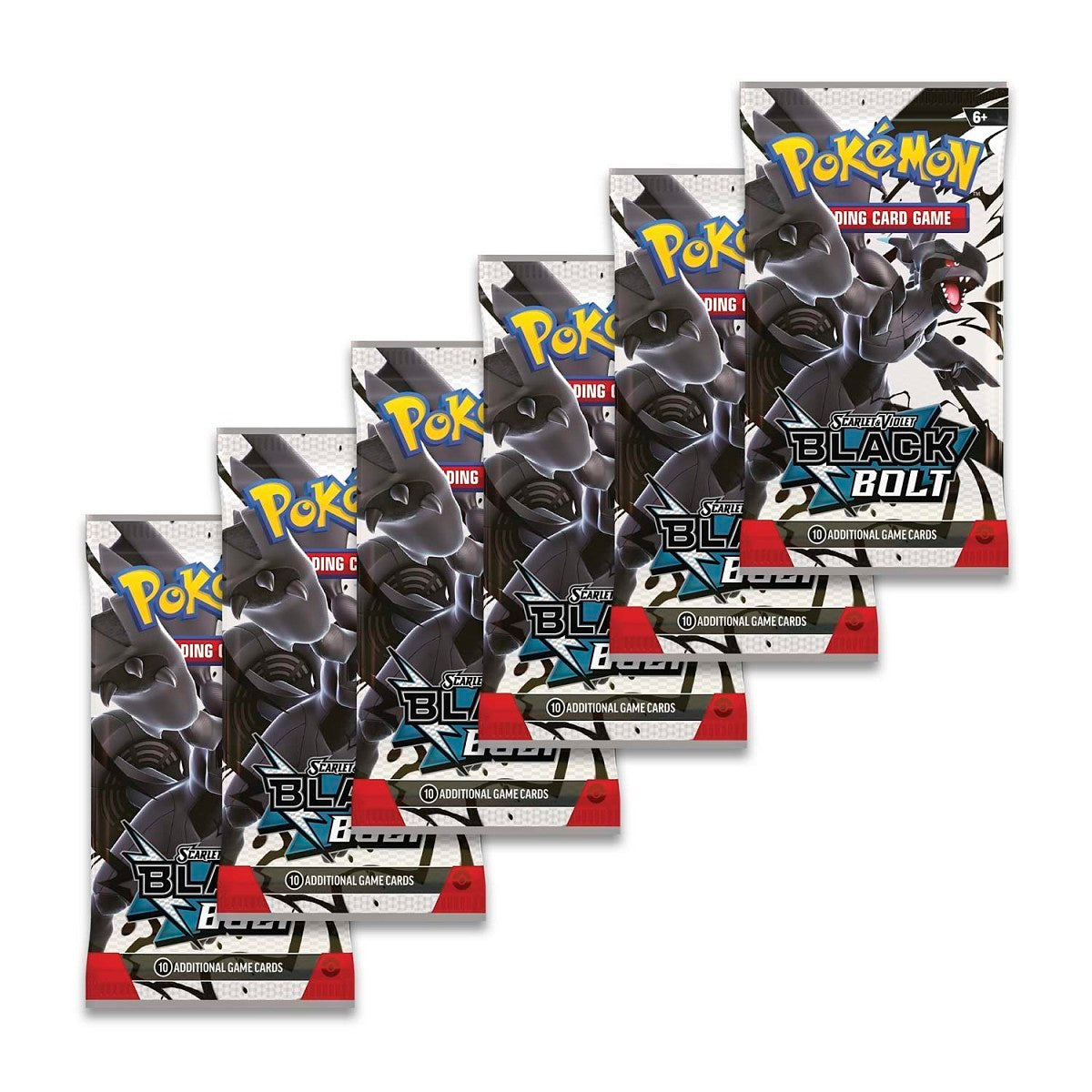 Pokémon Scarlet & Violet Black BoltRetail Booster Bundle