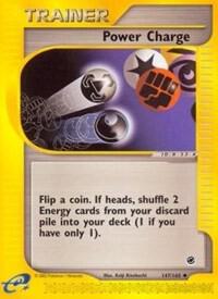 Power Charge 147/165 Pokémon E-Series Expedition Raw
