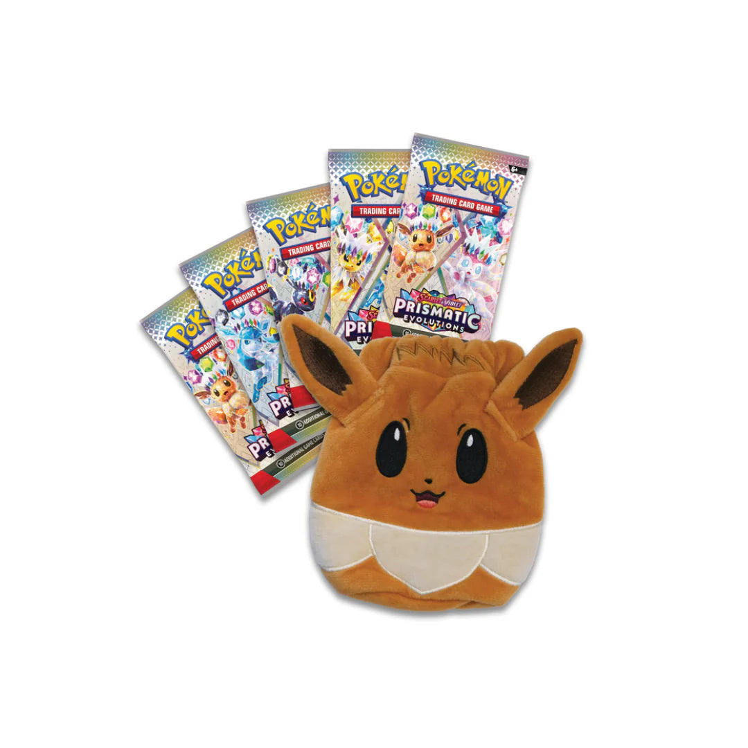 Prismatic Evolutions Accessory Pouch Special Collection Box
