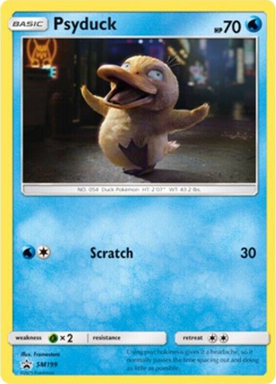 Psyduck SM199 Cosmos Holo Sun & Moon Promos