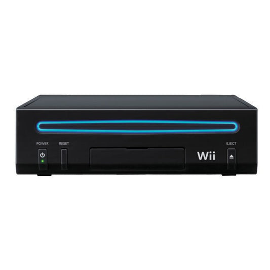 Nintendo Wii Black Console Loose (RVL-101)