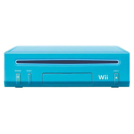 Nintendo Wii Blue Console Loose (RVL-101)