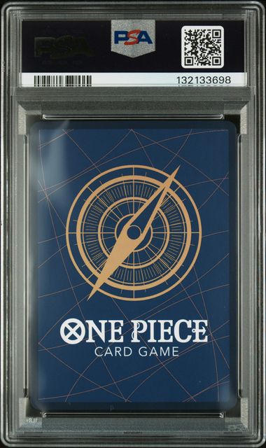 Sabo Manga Alt Art OP04 083 Kingdoms of Intrigue PSA Graded