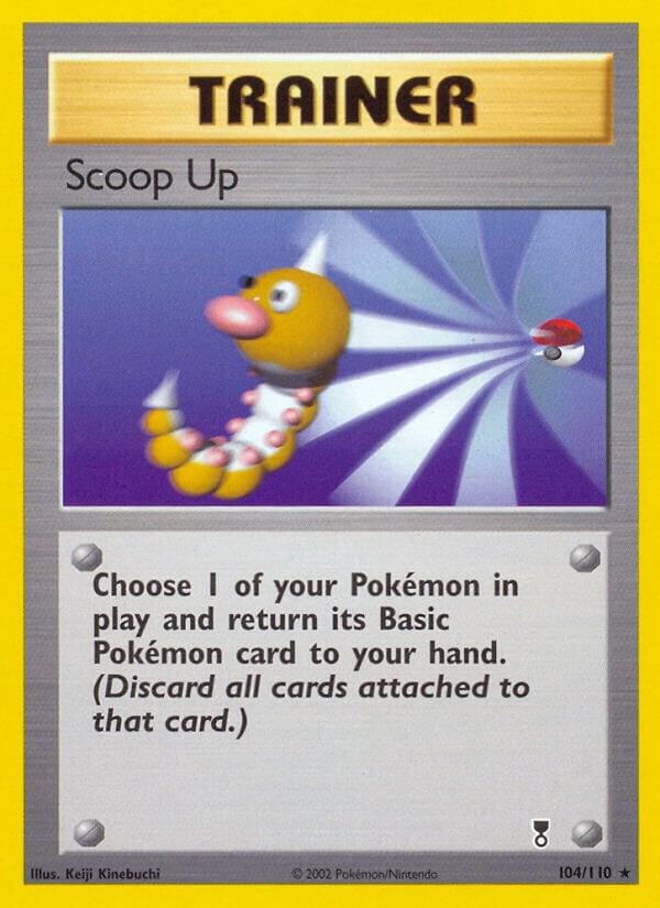 Scoop Up 105/110 Legendary Collection Pokémon Raw