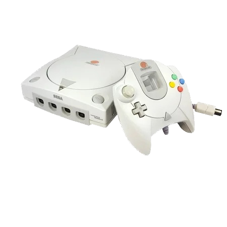 Sega Dreamcast Console Loose
