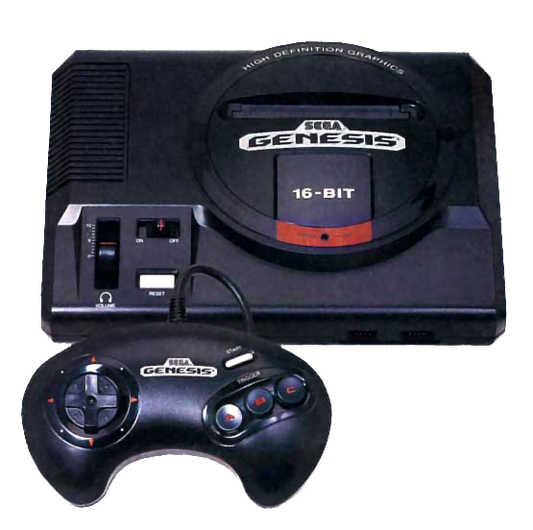 Sega Genesis Model 1 High Definition (16 Bit) Console Loose