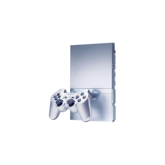 Sony PS2 PlayStation 2 Slim Silver Console SCPH-79001xx loose console