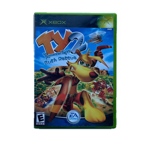 Ty The Tasmanian Tiger 2 Beach Rescue Xbox Complete in Box
