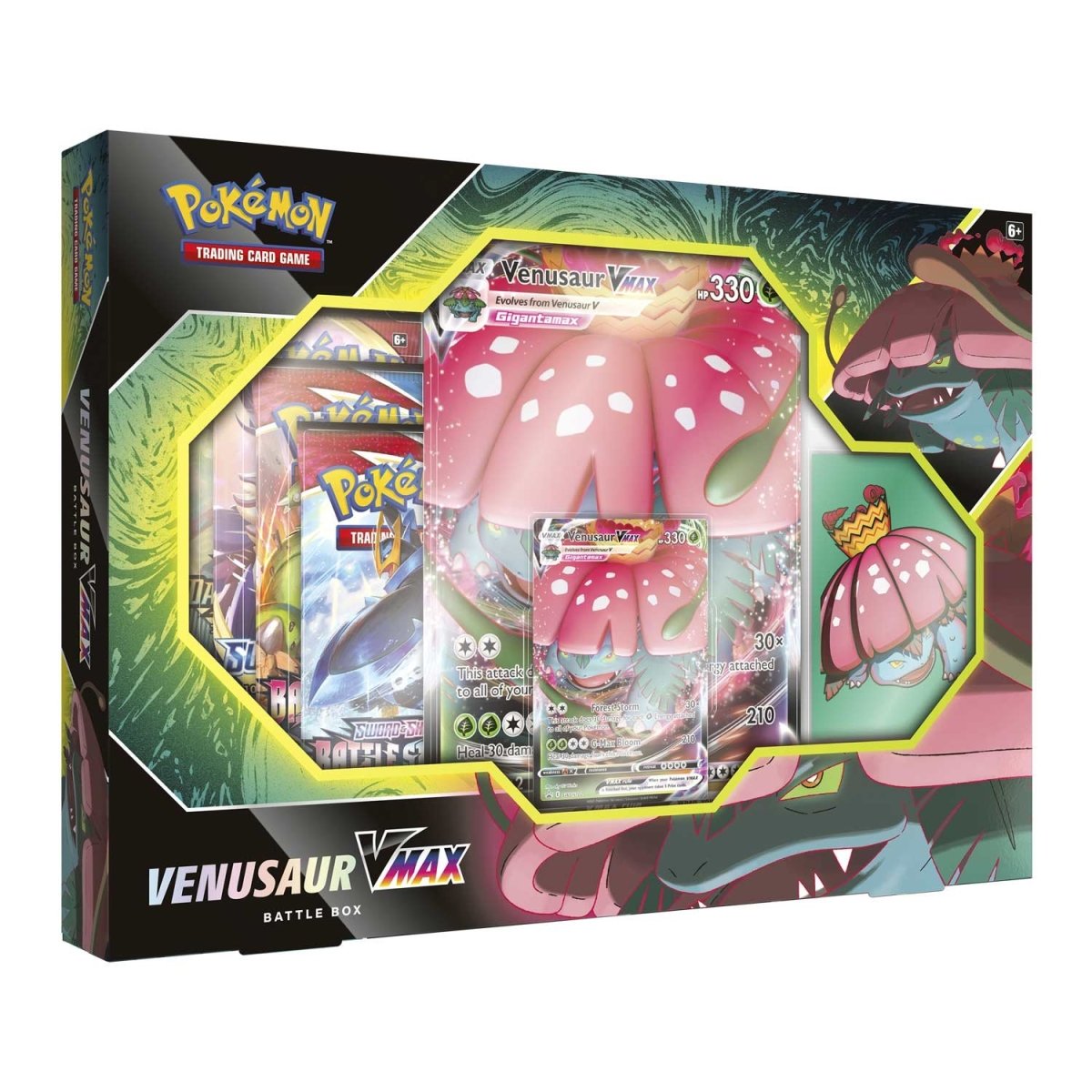 Pokémon Venusaur VMAX Battle Box