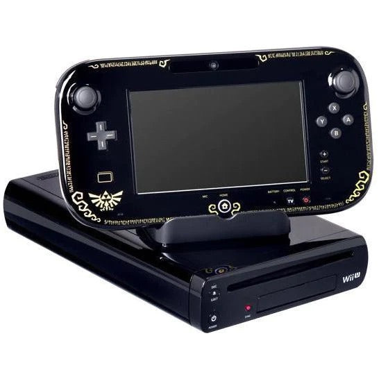 Nintendo Wii U 32GB Console Zelda The Windwaker Special Edition