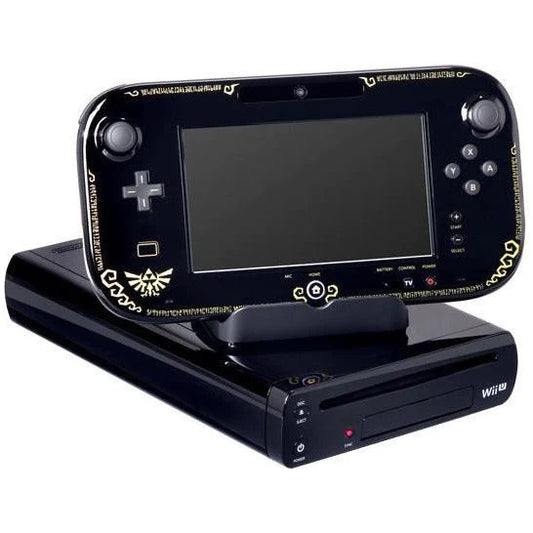 Nintendo Wii U 32GB Console Zelda The Windwaker Special Edition Hand Held Loose Console