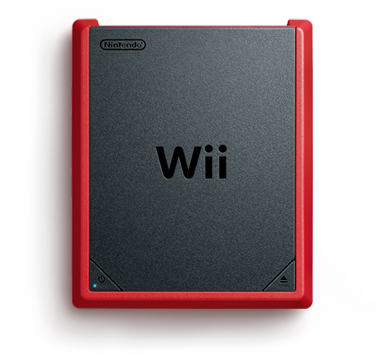 Nintendo Wii Mini Console Loose (RVL-201)