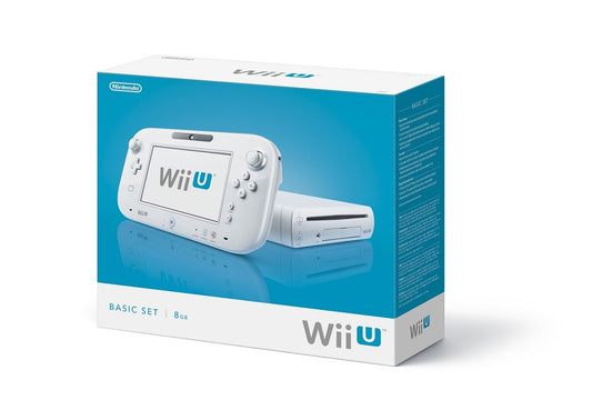 Nintendo Wii U 8GB Console White Complete in Box