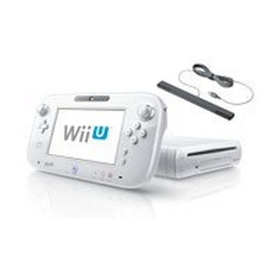 Nintendo Wii U 8GB Console White Loose