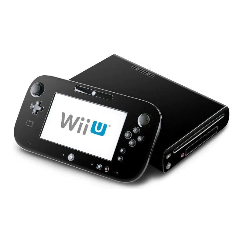 Nintendo Wii U 32GB Console Black Loose