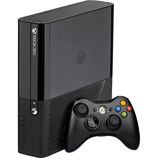 Xbox 360 Slim E 250GB Black Loose Console