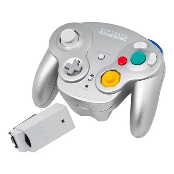 OEM Nintendo Gamecube Wavebird Controller Platinum
