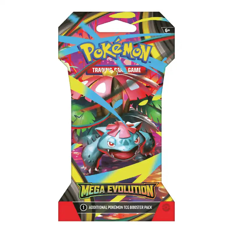 Pokémon Mega Evolutions Venusaur Retail Booster Pack