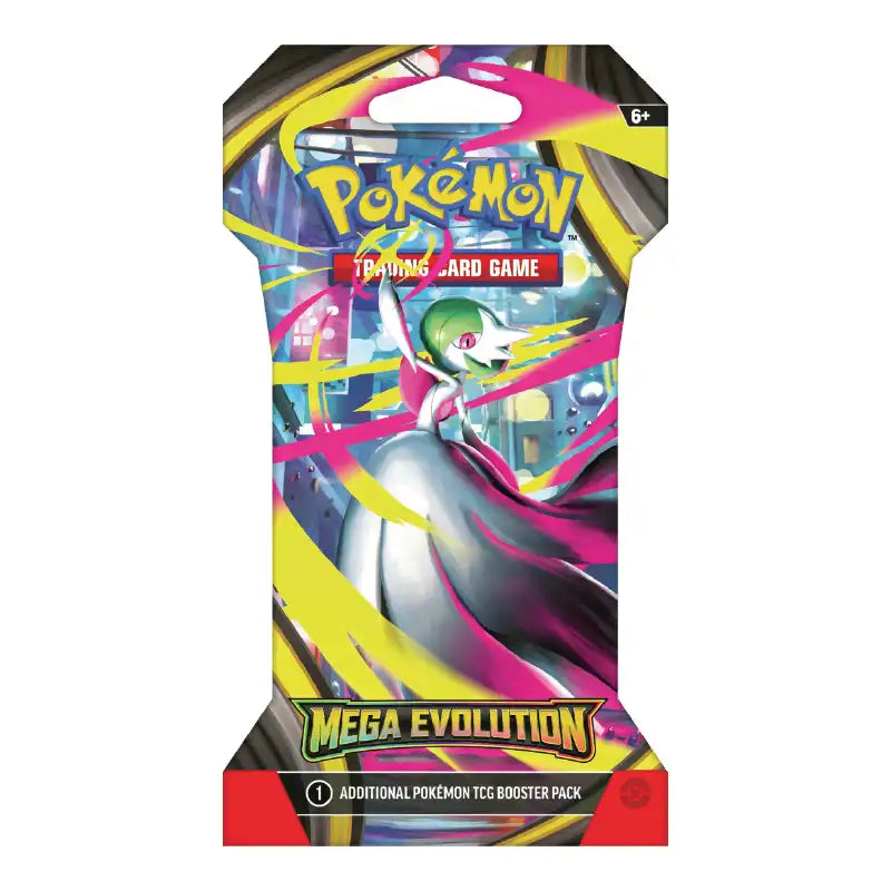 Pokémon Mega Evolutions Gardevoir Retail Booster Pack
