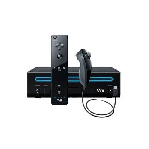 Nintendo Wii Black Console Loose (RVL-101)