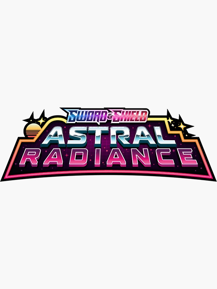 Astral Radiance - Sword & Shield