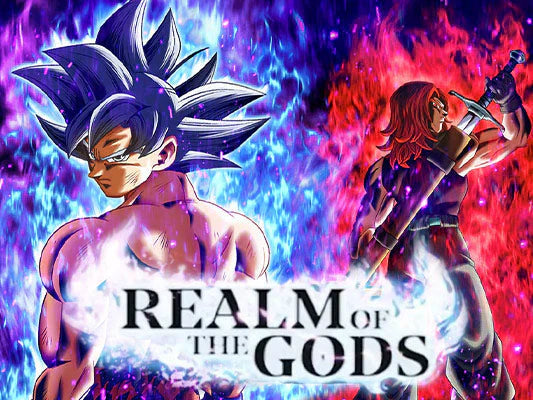 Dragon Ball Super Realm of The Gods