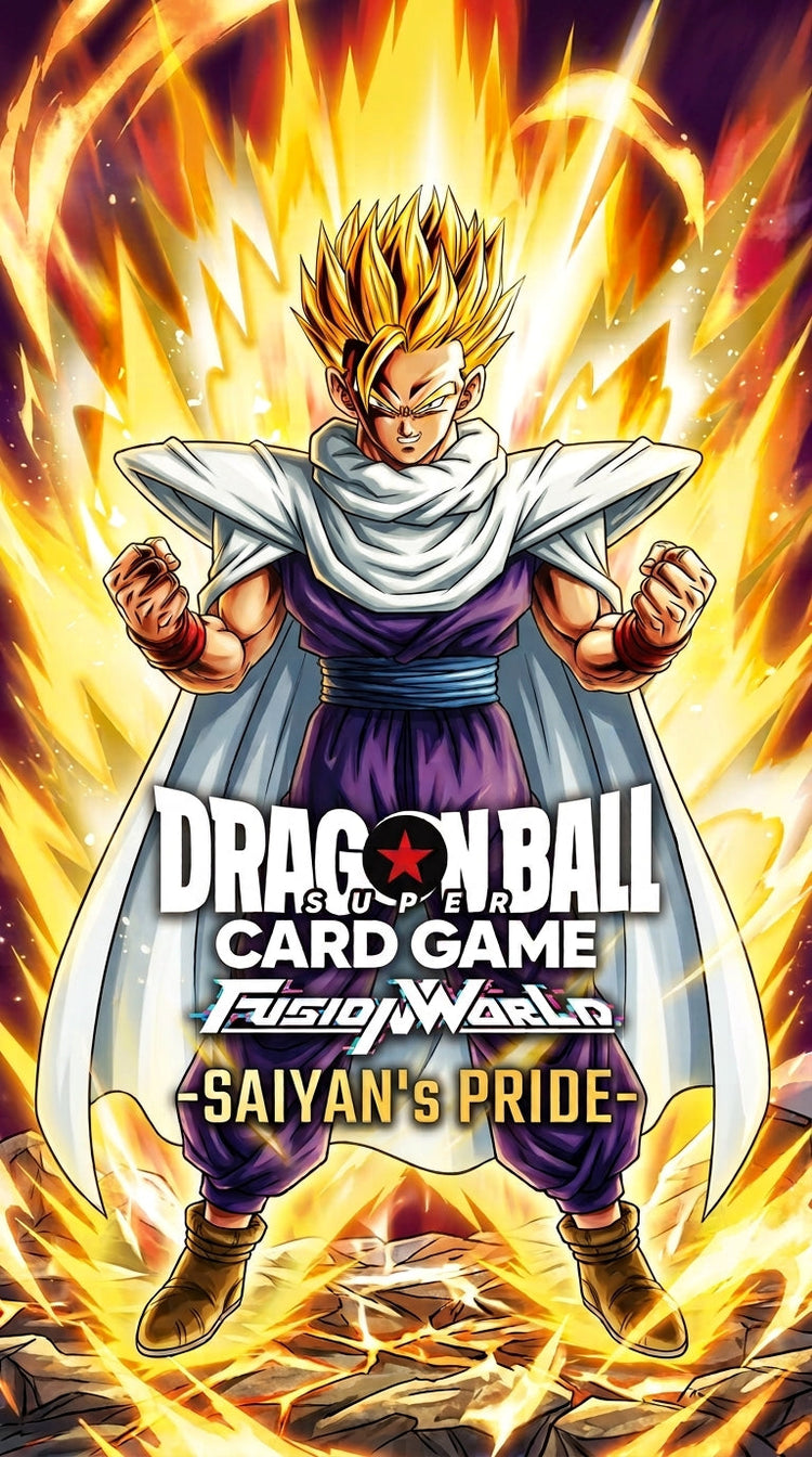 Saiyan's Pride (FB08)