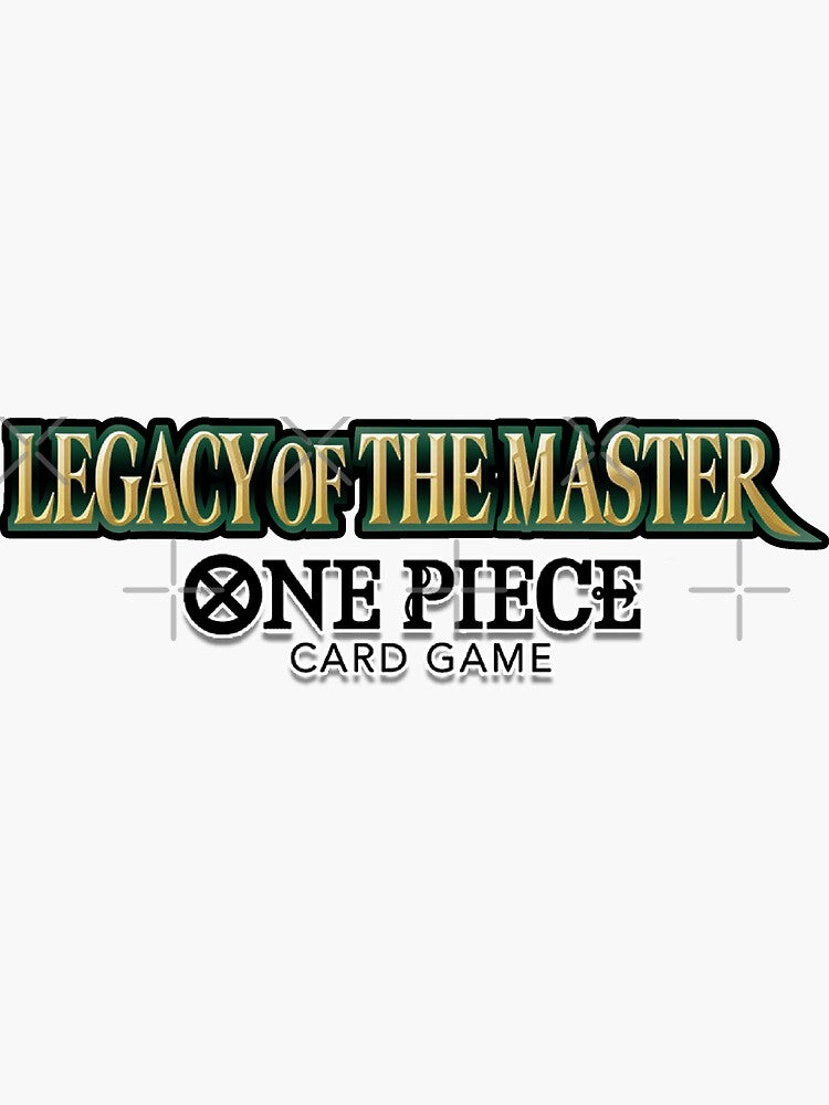 Legacy of The Master - OP12