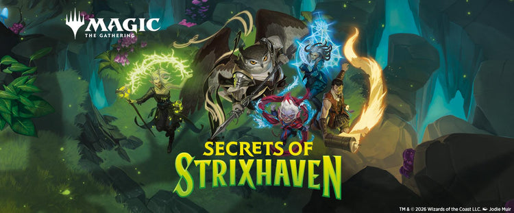 Secrets of Strixhaven