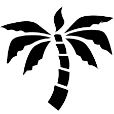 Black and White set logo for Mirage, Magic The Gathering