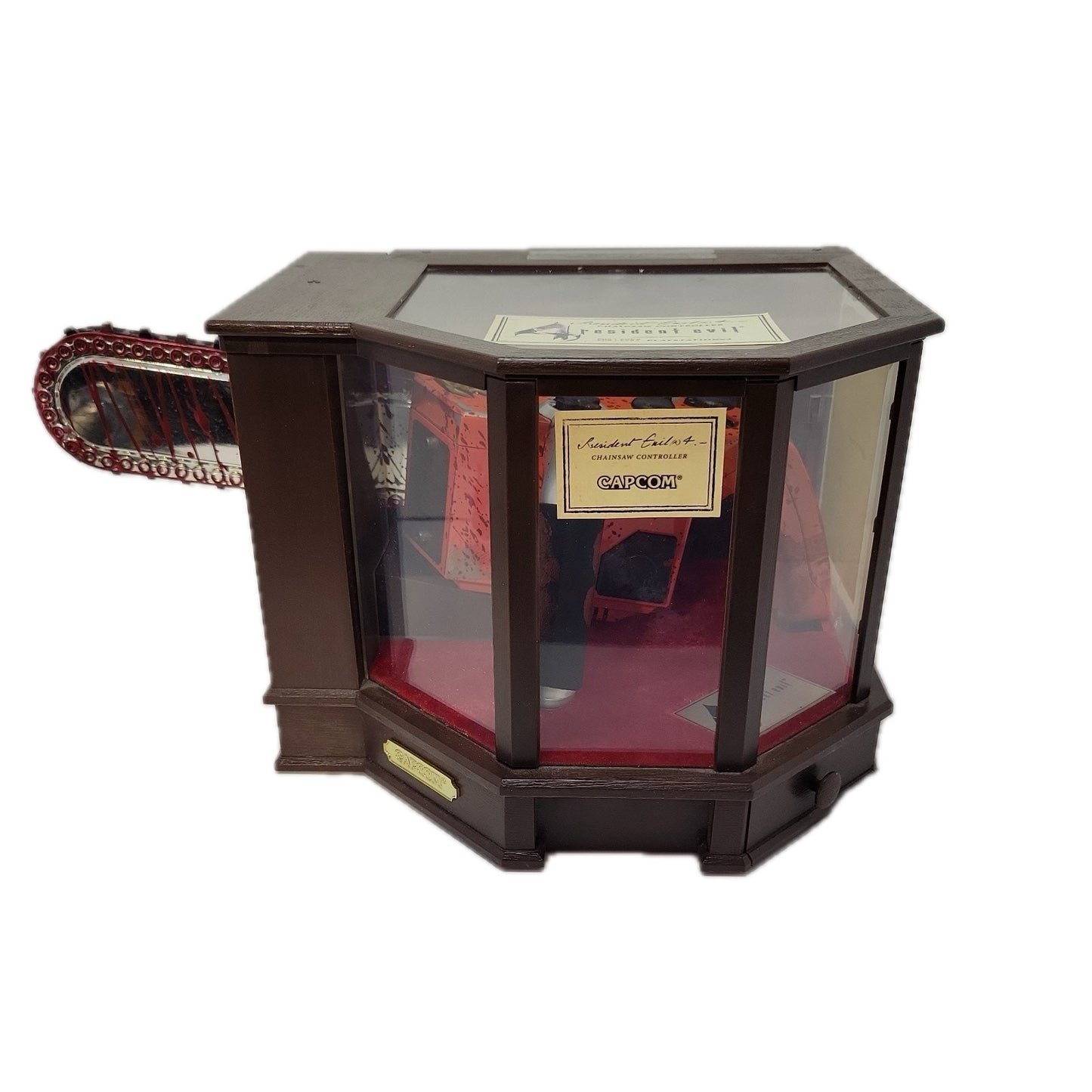 Resident evil four chainsaw, controller factory sealed Sony PlayStation two PS2