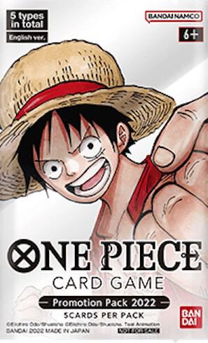 2022 Learn To Play Promotional Pack ONE PIECE!