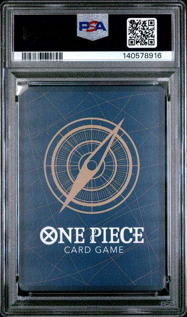 Monkey.D.Luffy SR ST10-006 1st Anniversary Set PSA Graded