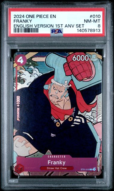 Franky SR ST10-010 1st Anniversary Set PSA Graded