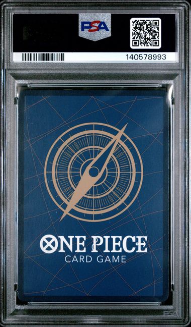 Monkey.D.Luffy  ST10-006 Treasure Set PSA Graded