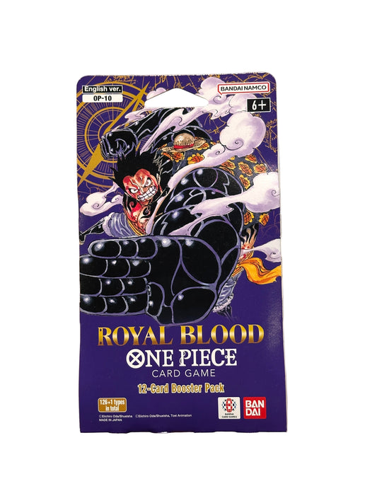 Royal Blood OP10 One Piece Sleeved Booster