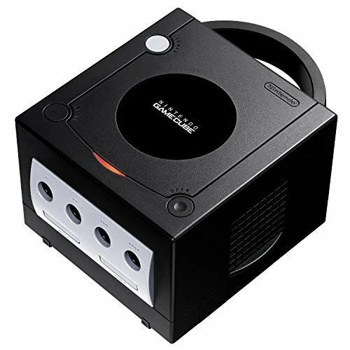 Nintendo Gamecube Jet Black DOL-001 Console Only