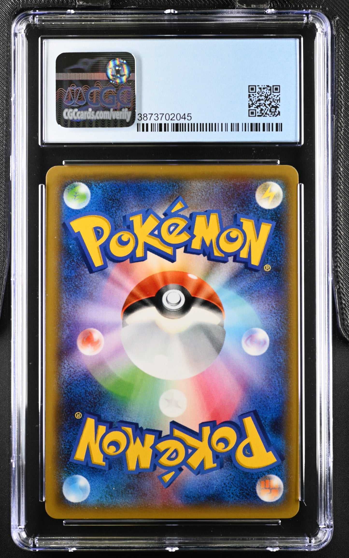 Ampharos GX 053/052 (JPN) Dark Order Pokémon CGC Graded