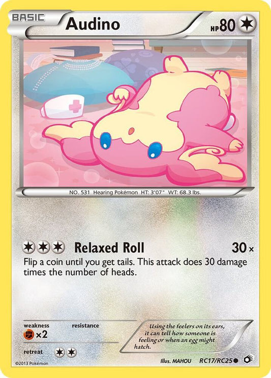 Audino RC17/RC25 Pokémon Legendary Treasures: Radiant Collection